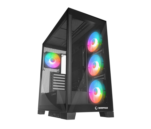 RAMPAGE Hydra V2 Black - 1333087 - zdjęcie